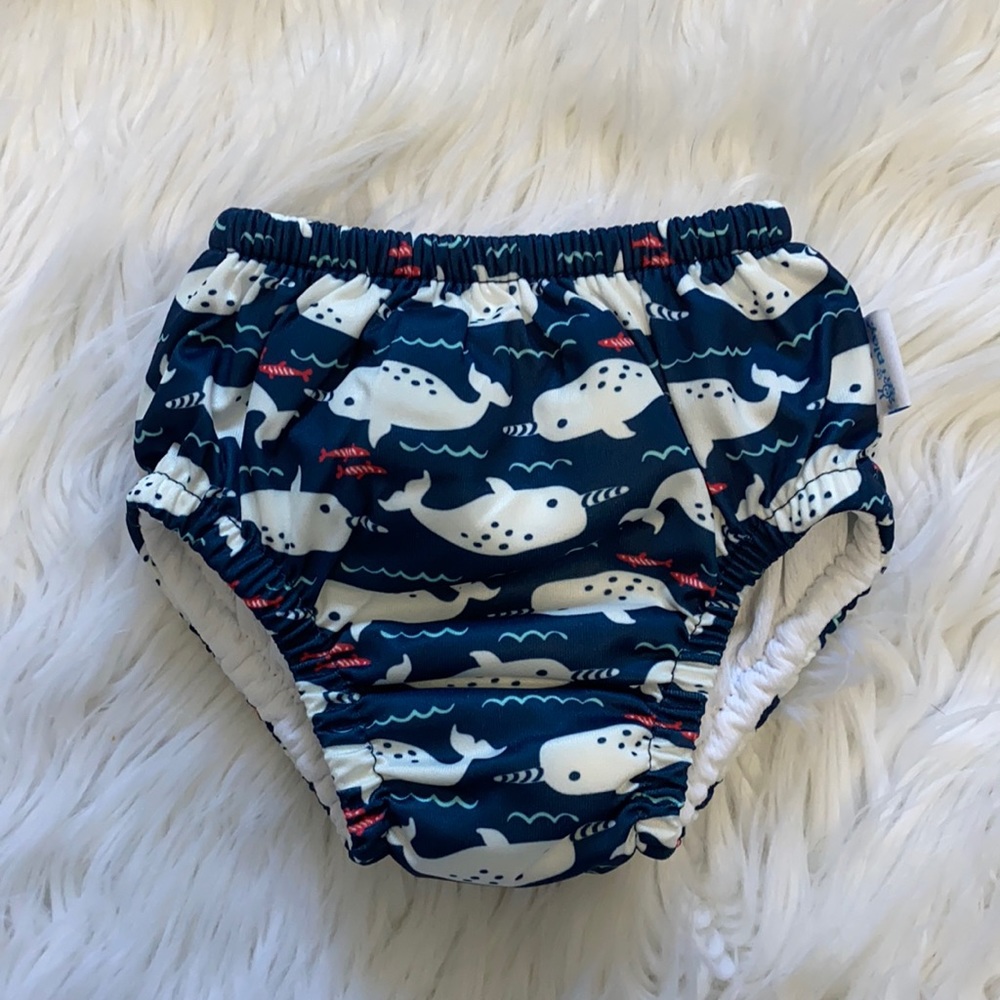 Baby boy swim diaper. Size 6mos